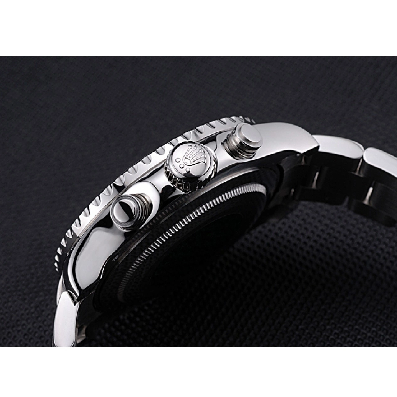 AAA Replica Watches White Yacht Stainless II Steel Bracelet Bezel 622269 Blue Master Dial Rolex 0805